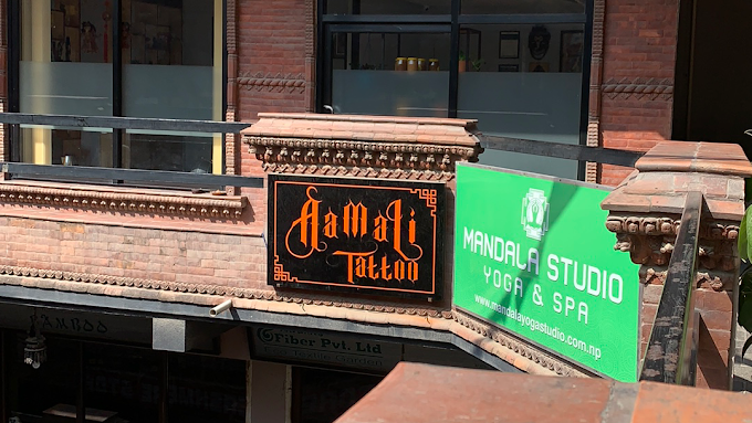 Tattoo Studio Interior