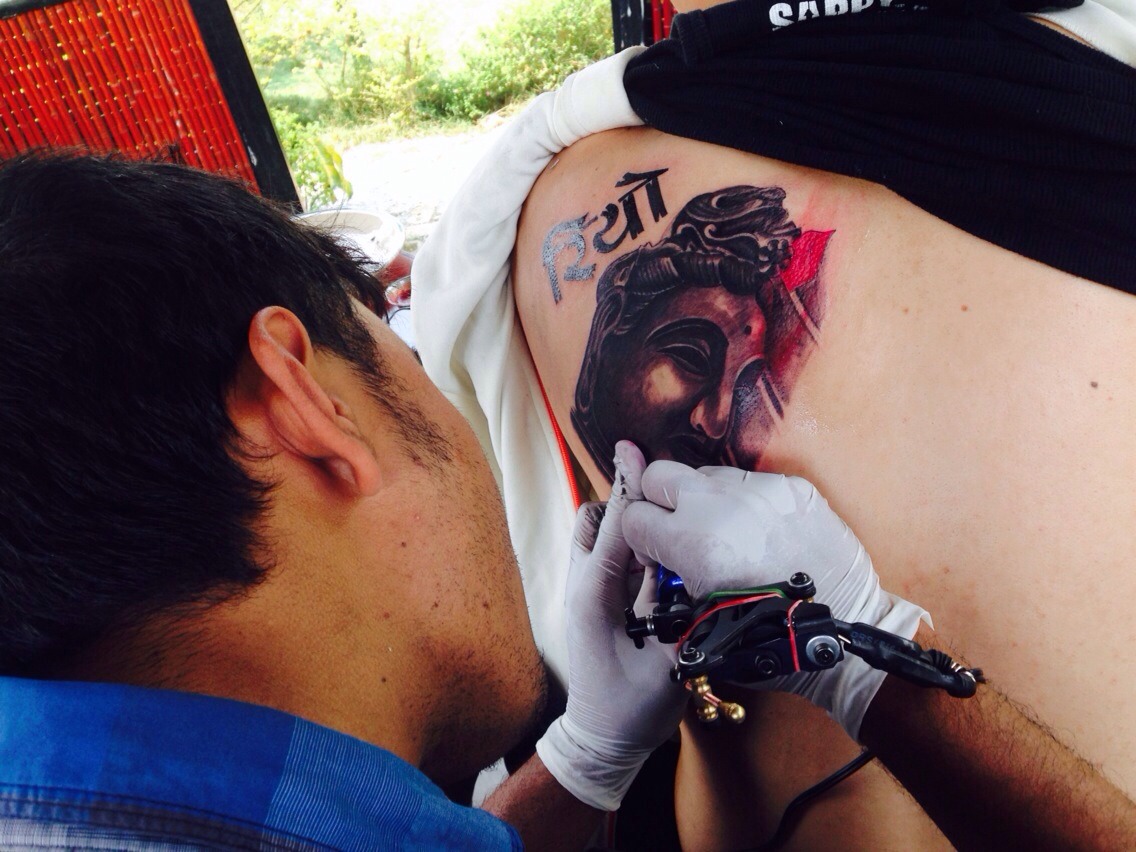Custom Tattoo Design